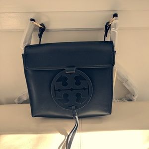 Brand New Tory Burch Miller Leather Crossbody